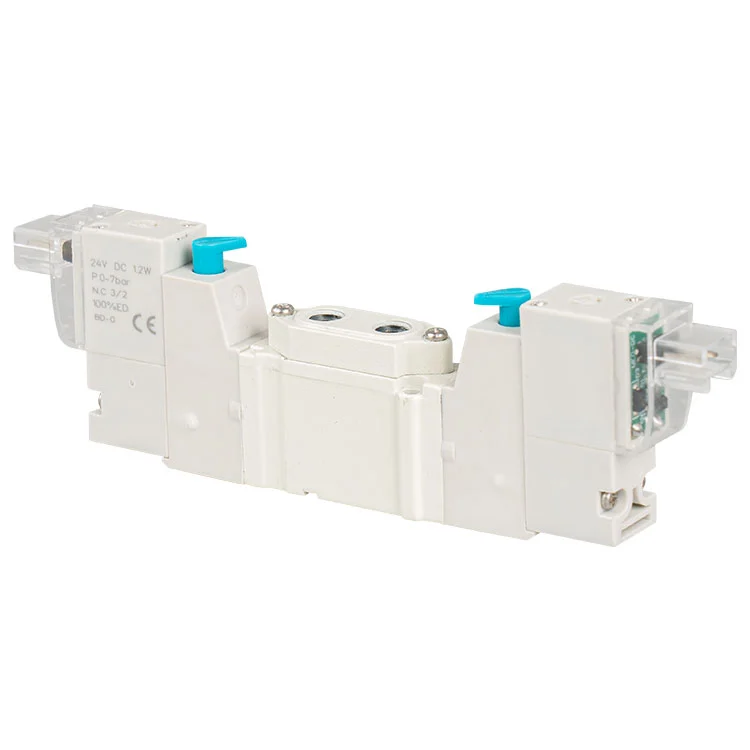 Van điện từ 2 vị trí 5 chiều