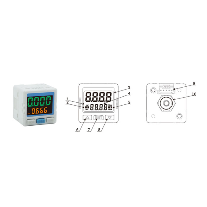 Sự khác biệt giữa công tắc áp suất analog và kỹ thuật số là gì?