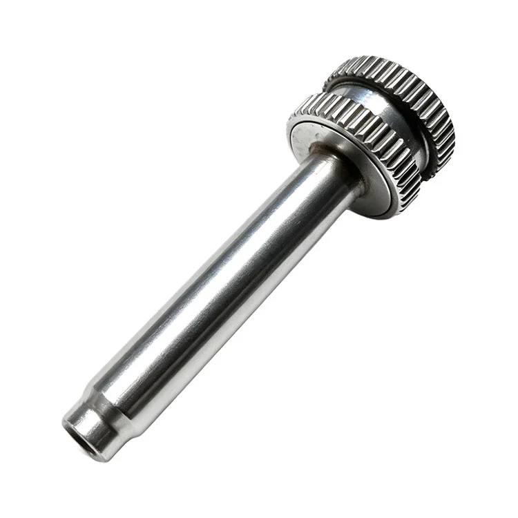Chốt định vị bước đầu Knurl đôi để lắp ráp