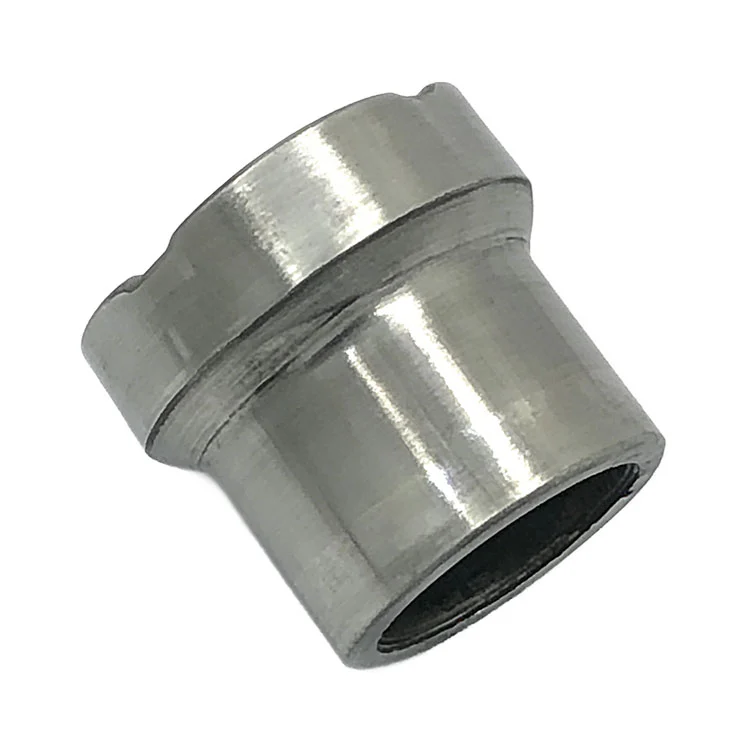 Các bộ phận ống lót bước thép chính xác dùng trong công nghiệp