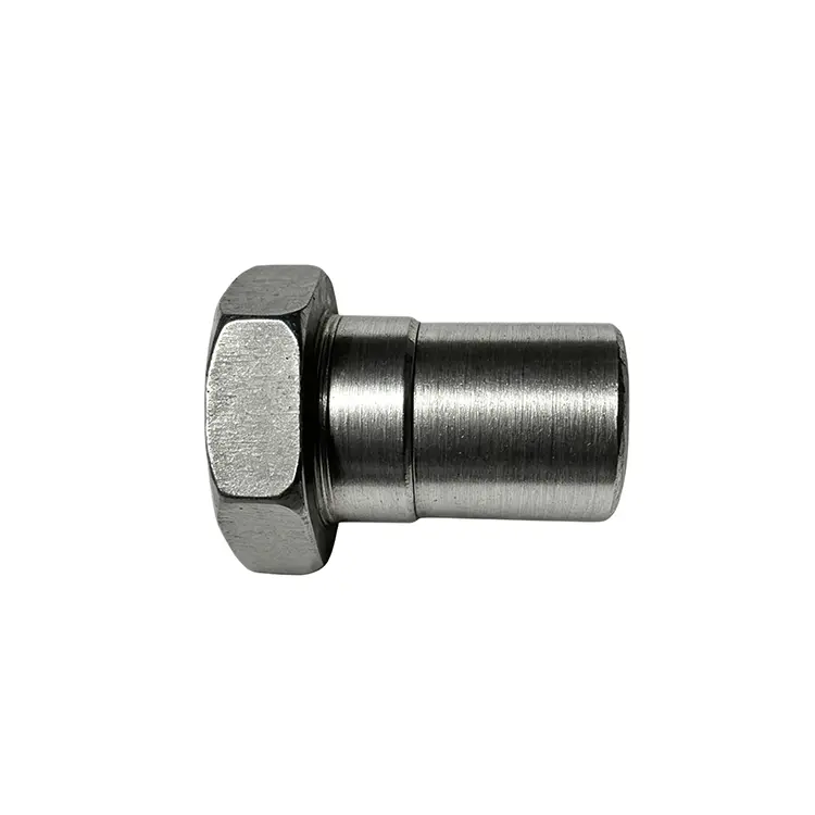 Chốt khoan vai đầu lục giác có lỗ cho công nghiệp