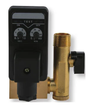 Timer Drain Valve