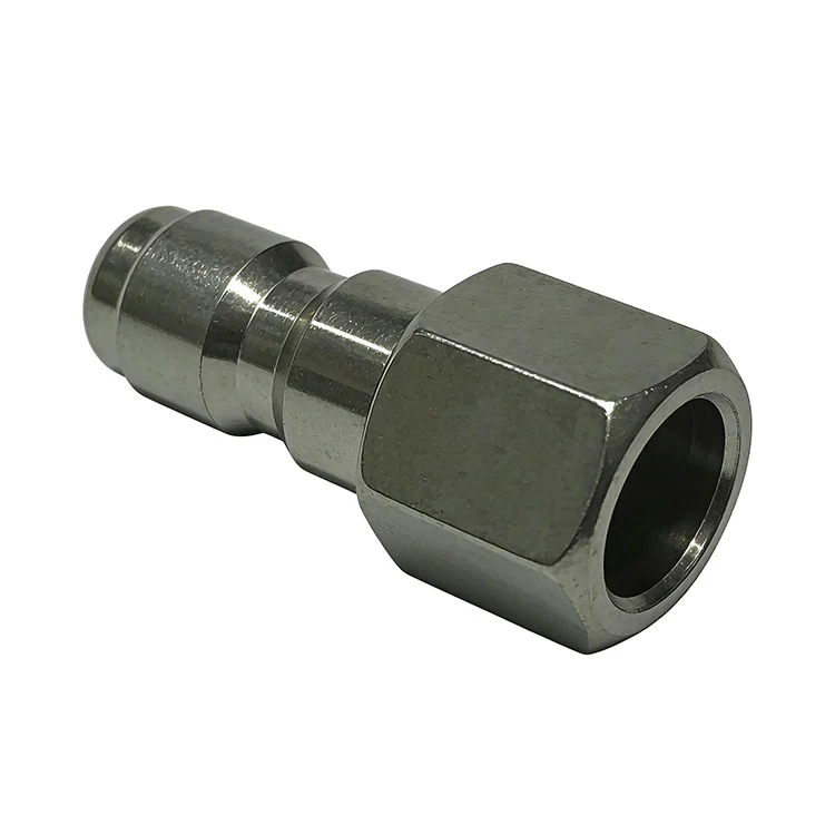 Hydraulic And Pneumatic Quick Connect Fittings