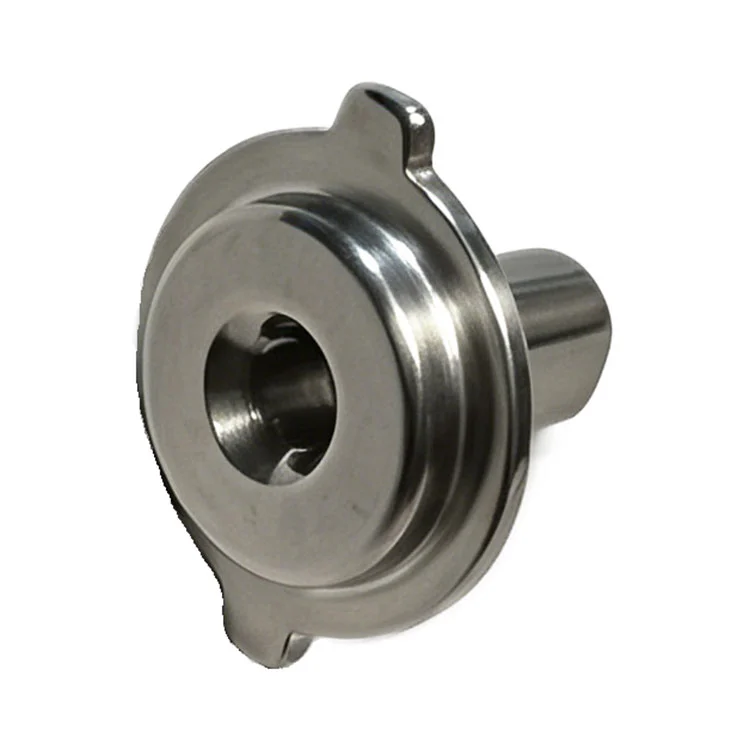 Stainless Steel Internal Connector For Lamp Pole Anti Rotation Positioning Component