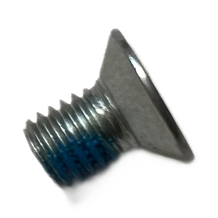 Vít máy may chìm M5 Torx có miếng khóa nylon màu xanh