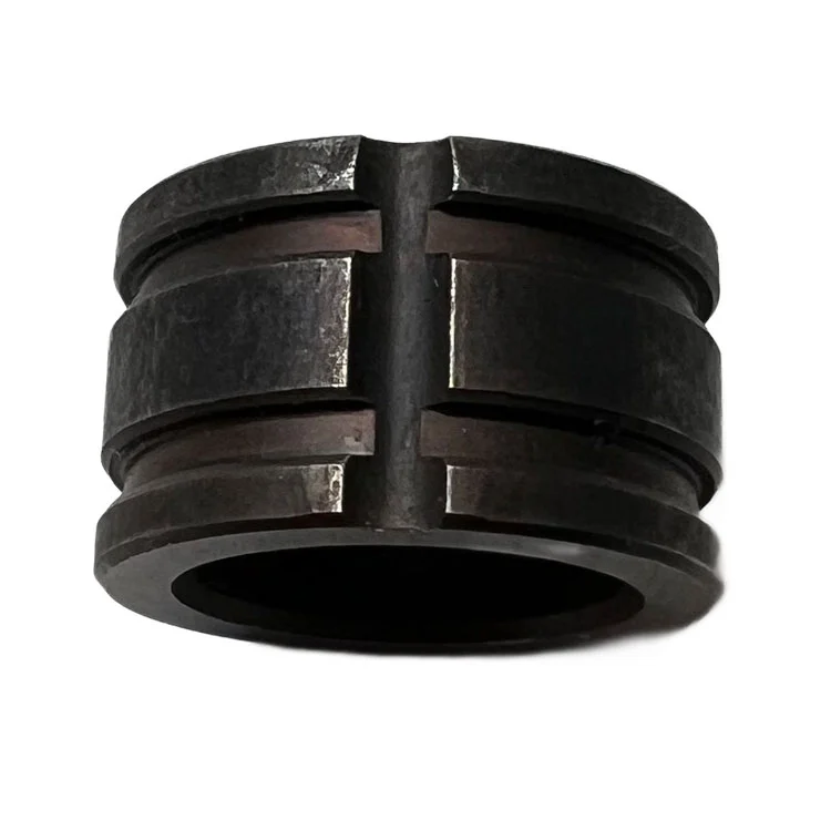 Ống lót thép phân chia chính xác với các rãnh bôi trơn