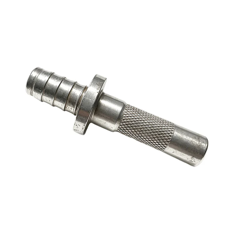 Đầu nối ống thép có khía chân bích